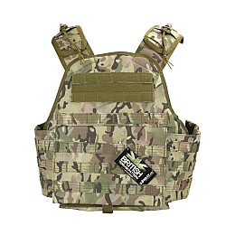 Плитоноска без плит Kombat Viking Tactical One Size Мультикам (1887652298)