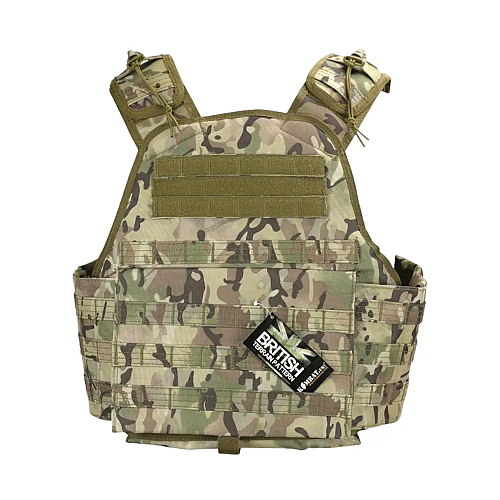 Плитоноска без плит Kombat Viking Tactical One Size Мультикам (1887652298)