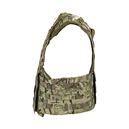 Плитоноска без плит Kombat Viking Tactical One Size Мультикам (1887652298)