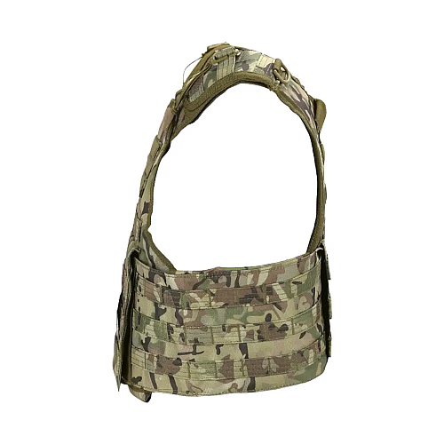 Плитоноска без плит Kombat Viking Tactical One Size Мультикам (1887652298)