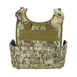 Плитоноска без плит Kombat Viking Tactical One Size Мультикам (1887652298)