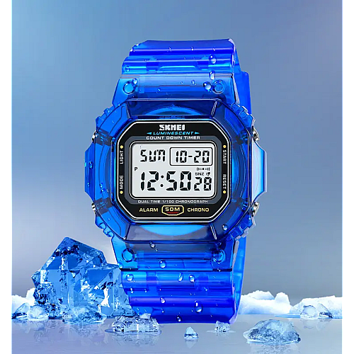 Женские наручные спортивные часы Skmei 1999 Синий