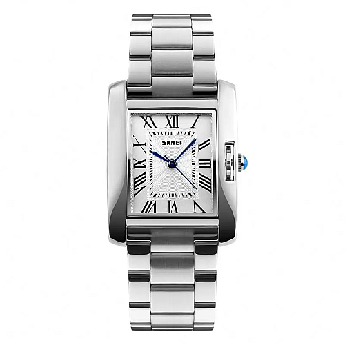 Женские наручные часы Skmei 1284 Серебристый