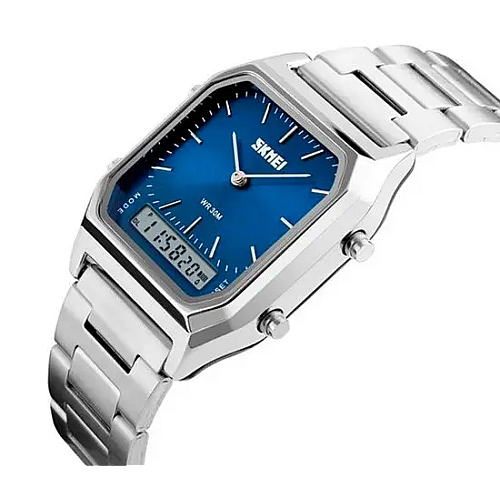 Часы мужские Skmei 1220 Tango Серебристый