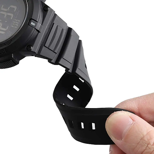 Чоловічі спортивні годинники Skmei 1527 Чорний