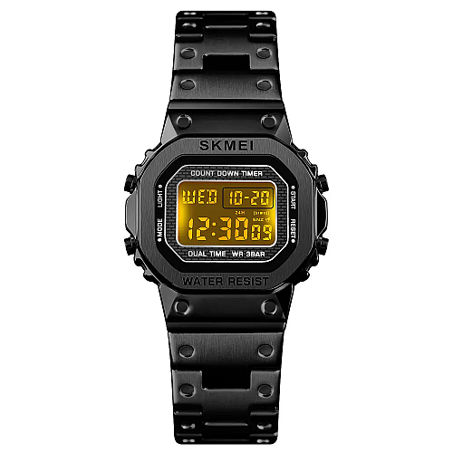 Женские спортивные часы Skmei 1433 Singapore Черный