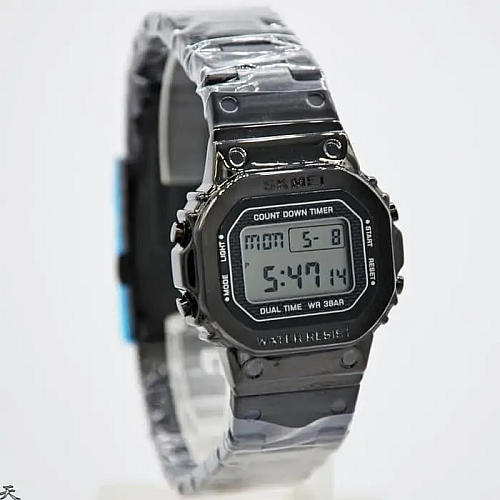 Женские спортивные часы Skmei 1433 Singapore Черный