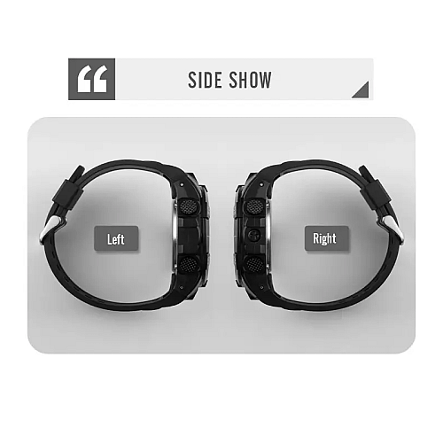 Чоловічі спортивні годинники Skmei 1475 Чорний