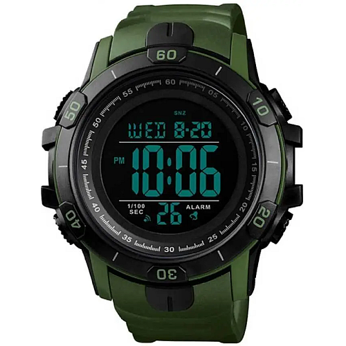 Чоловічі спортивні годинники Skmei 1475 Зелений