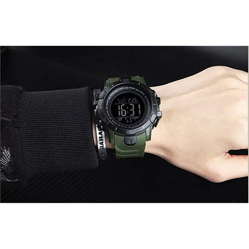 Чоловічі спортивні годинники Skmei 1475 Зелений