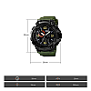 Мужские наручные часы Skmei 1520 Зеленый