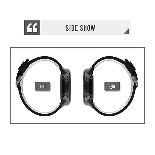 Часи чоловічі спортивні Skmei 1540 Чорний