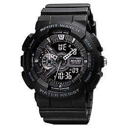 Наручні годинники тактичні Skmei 1688 Чорний