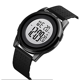 Часы наручные мужские спортивные Skmei 1502 Черный