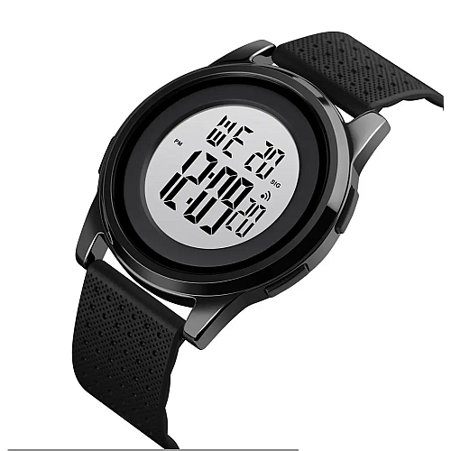 Часы наручные мужские спортивные Skmei 1502 Черный