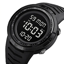 Чоловічі спортивні годинники Skmei 1632 Чорний