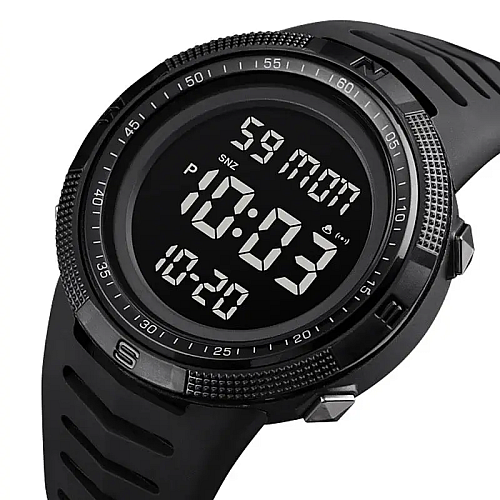 Чоловічі спортивні годинники Skmei 1632 Чорний