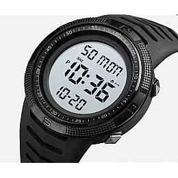 Чоловічі спортивні годинники Skmei 1632 Чорний (1931066973)