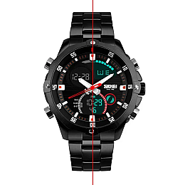 Часы наручные мужские Skmei 1146 Черный