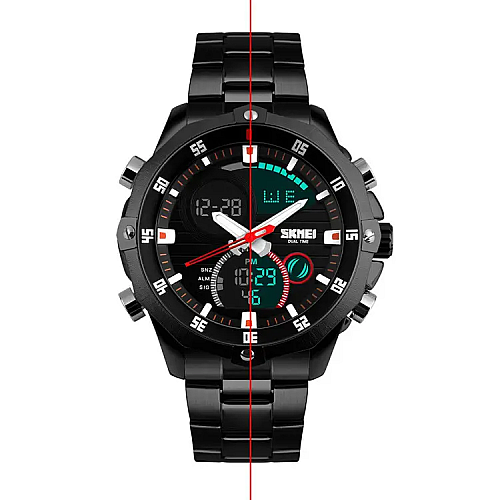 Часы наручные мужские Skmei 1146 Черный