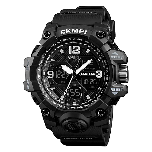 Чоловічі спортивні годинники Skmei 1327 Hamlet Чорний