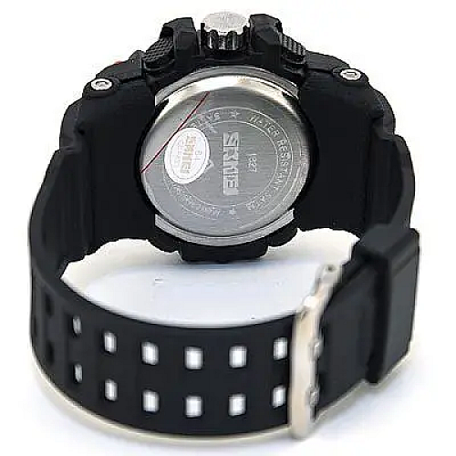 Чоловічі спортивні годинники Skmei 1327 Hamlet Чорний