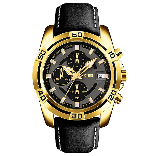 Часы мужские Skmei 9156 Avalon Золотистый