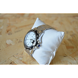 Чоловічі наручні годинники Skmei Robby Steel 0992S Сріблястий