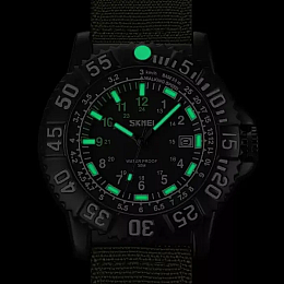 Часы наручные мужские Skmei 9281 Черный