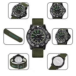 Мужские наручные часы Skmei 9281 Зеленый