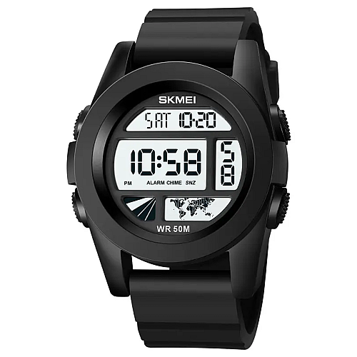Мужские спортивные часы Skmei 1906 Черный