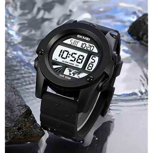 Мужские спортивные часы Skmei 1906 Черный