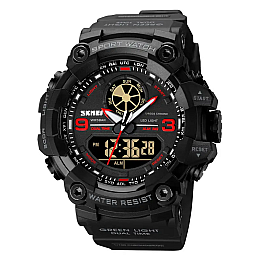 Чоловічі армійські наручні годинники Skmei 1818 Ч