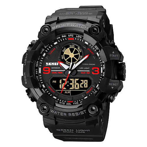 Чоловічі армійські наручні годинники Skmei 1818 Ч