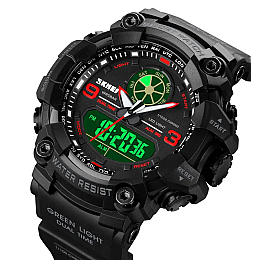 Чоловічі армійські наручні годинники Skmei 1818 Ч