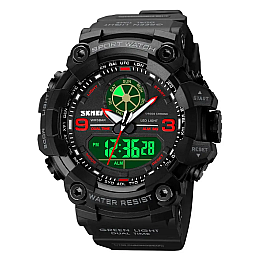 Чоловічі армійські наручні годинники Skmei 1818 Ч