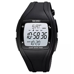Спортивні наручні годинники Skmei 1610 Чорний