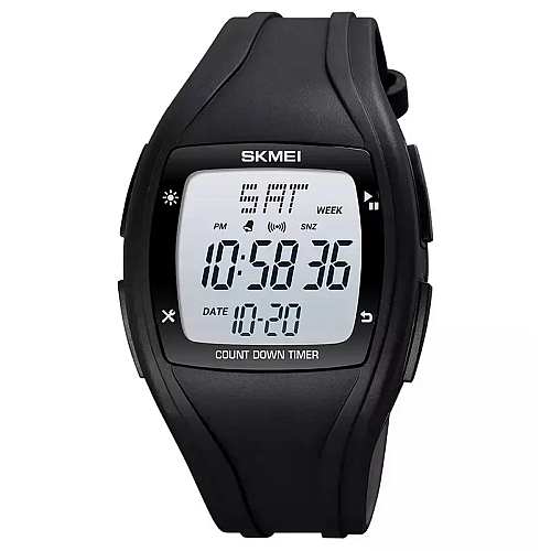 Спортивні наручні годинники Skmei 1610 Чорний