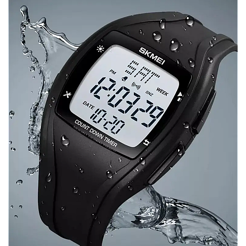 Спортивні наручні годинники Skmei 1610 Чорний