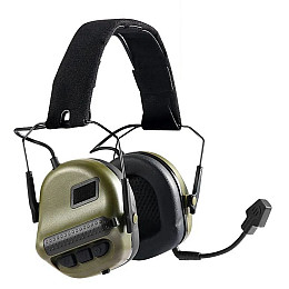 Наушники з шумоподавленням Arm Next Kenwood Оливковий (1955185253)