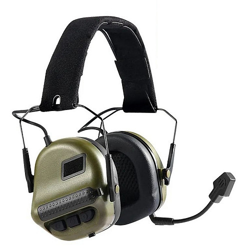 Наушники з шумоподавленням Arm Next Kenwood Оливковий (1955185253)