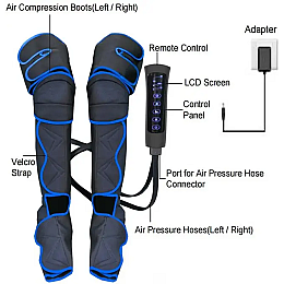 Масажер для ніг Benbo FE-7208 Чорний (1961231185)