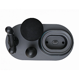 Докстанция для массажера Booster Lightsaber Mini 2500 mAh Серый (1962000561)