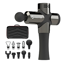 Массажер перкуссионный мышечный Booster Pro 3 126 Вт Черный (1962065620)