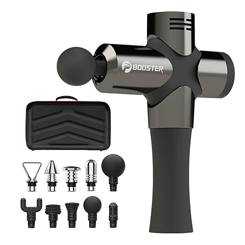 Массажер перкуссионный мышечный Booster Pro 3 126 Вт Черный (1962065620)