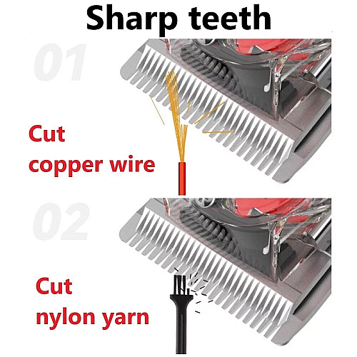 Машинка для стрижки волос Barber Kemei Km-1761