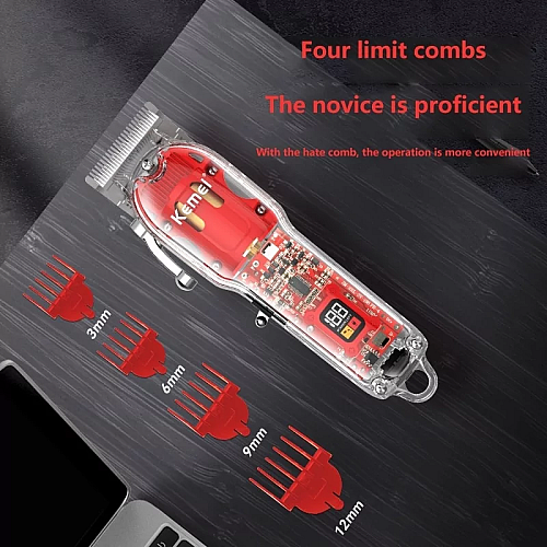 Машинка для стрижки волос Barber Kemei Km-1761