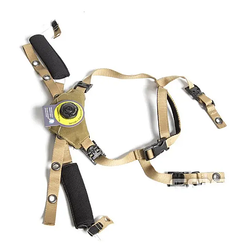 Система кріплень для шолома Wendy system з подушками One Size Койот (1979874666)