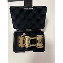 Крепление для прибора ночного видения на шлем Wilcox L4G24 45,5 х 41 мм Золотистый (1990752743)