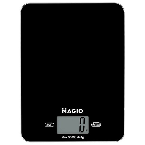 Веси кухонні електронні MAGIO MG-698 до 5 кг Black